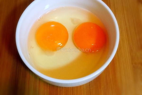 菠萝虾仁炒饭的做法图解5