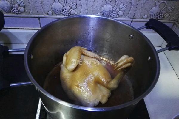 豉油鸡的做法图解8