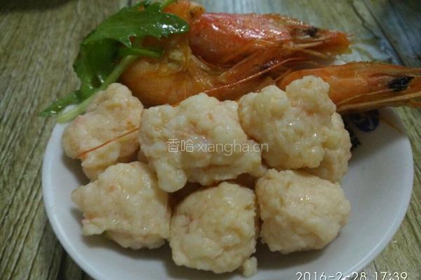 自制虾丸的做法图解12