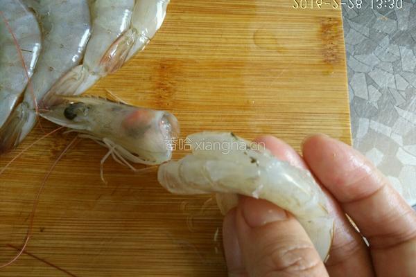 自制虾丸的做法图解2