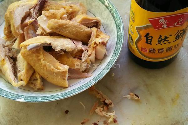 酱油鸡块的做法图解3