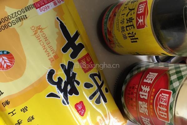海鲜炒粉的做法图解2