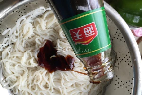 海鲜炒粉的做法图解5