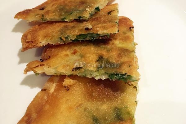 脆皮葱油饼