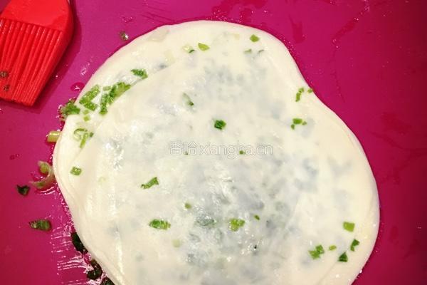 脆皮葱油饼的做法图解5