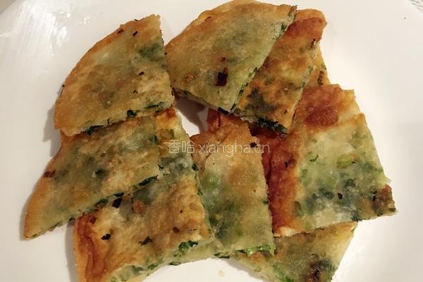 脆皮葱油饼的做法图解7