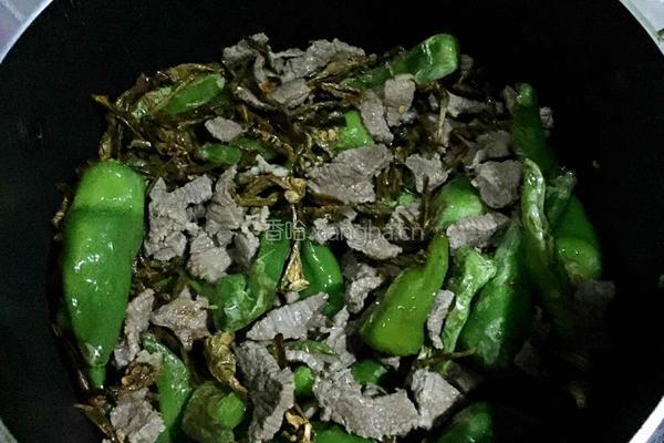 酱辣椒牛肉的做法图解5