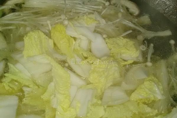 大锅汤菜的做法图解8