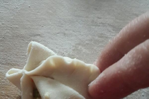 蝴蝶水饺的做法图解5