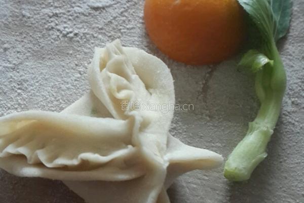 蝴蝶水饺的做法图解10