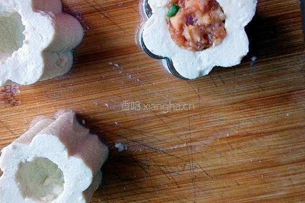 豆腐酿肉的做法图解12
