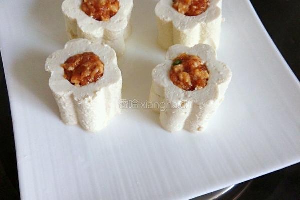 豆腐酿肉的做法图解14