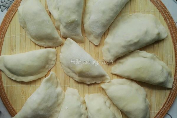韭菜合子的做法图解8