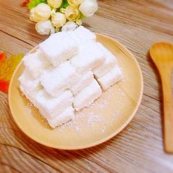 椰蓉奶油小方块的做法[图]