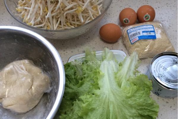 鸡蛋灌饼的做法图解1