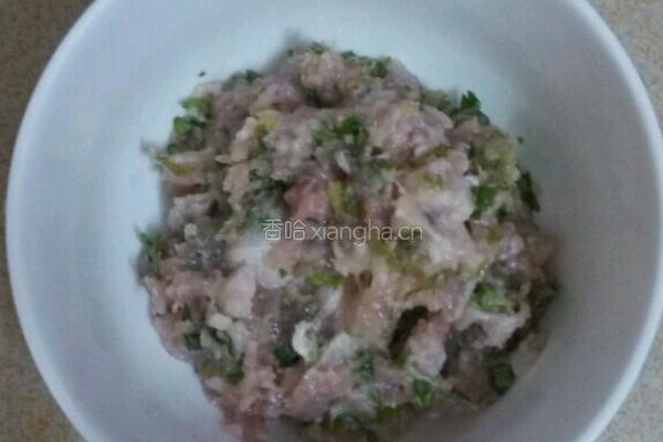 豆芽肉末汤的做法图解4