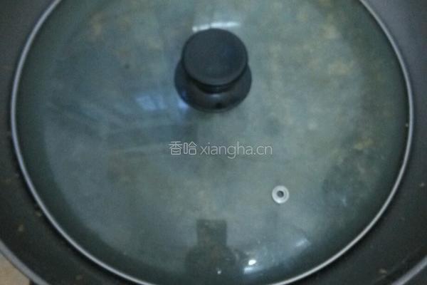 豆芽肉末汤的做法图解5
