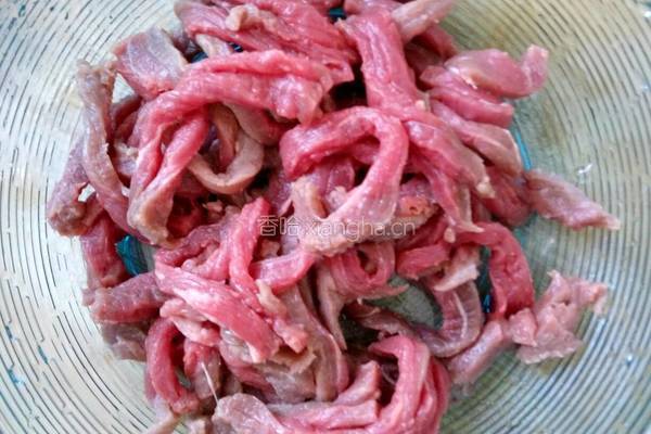 洋葱牛肉丝的做法图解2
