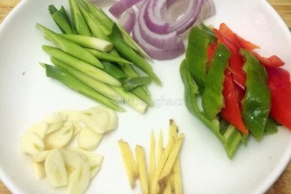 爆炒牛肉的做法图解3