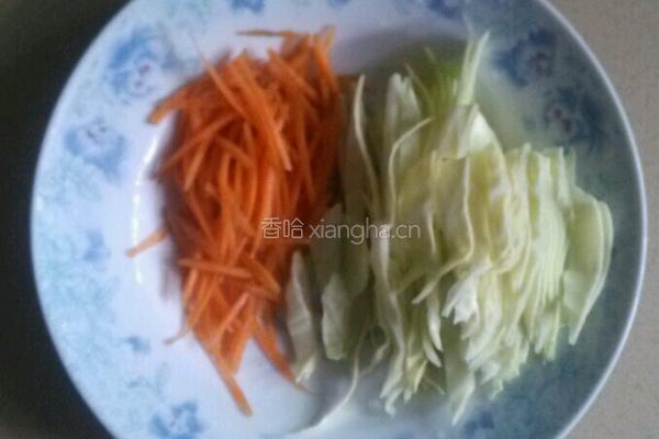 电饭锅蒸辣椒肠粉的做法图解5
