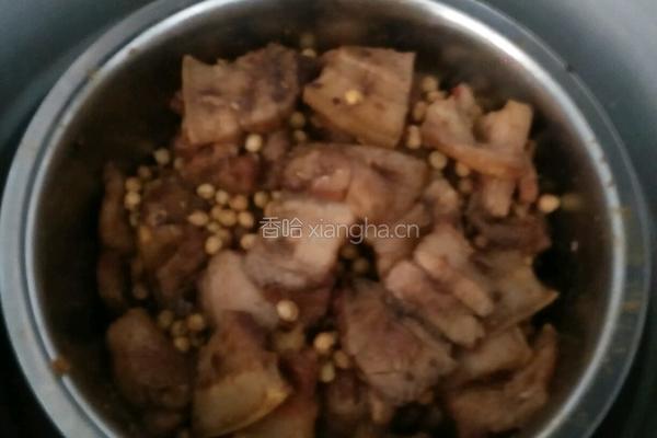 黄豆蒸肉的做法图解8