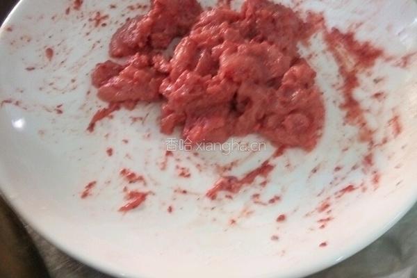 荔枝肉的做法图解3