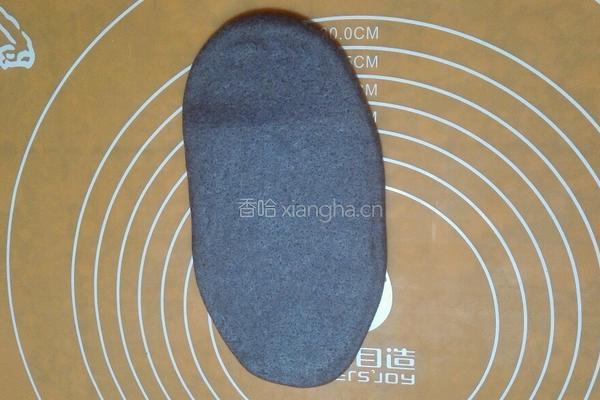黑米面包的做法图解6