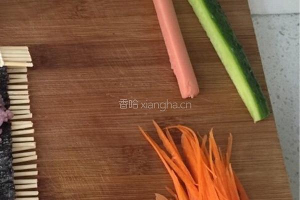 玉米寿司的做法图解2