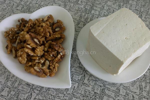 虎皮核桃豆腐的做法图解1