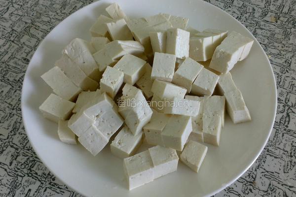 虎皮核桃豆腐的做法图解3