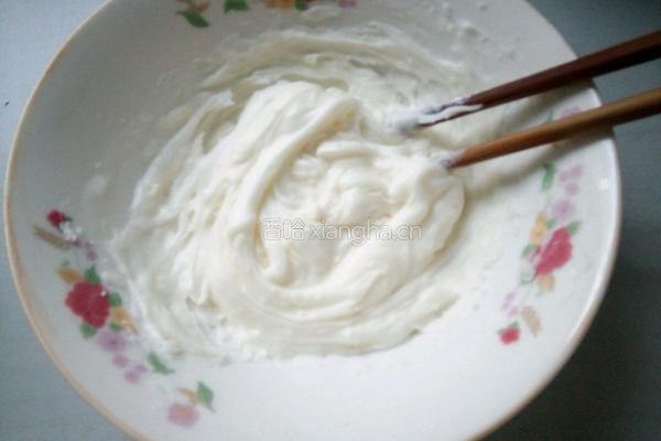 豆沙麻球的做法图解2