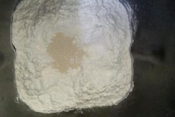 葡萄干土司的做法图解2