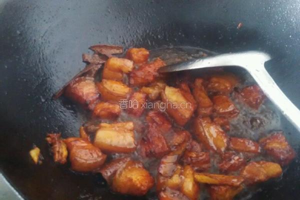红烧肉炖土豆的做法图解6