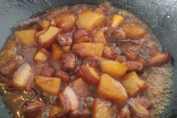 红烧肉炖土豆的做法图解8