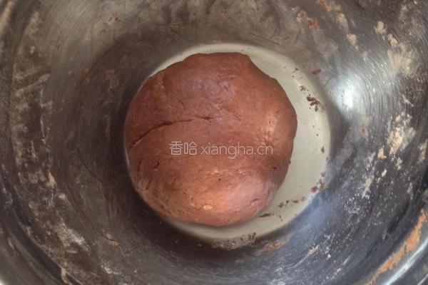 可可司康球的做法图解5