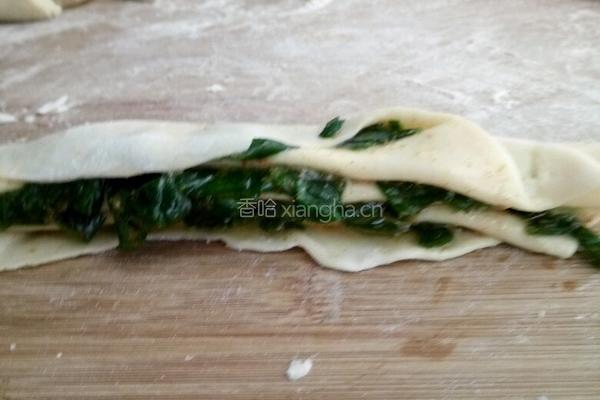 千层葱油饼的做法图解3