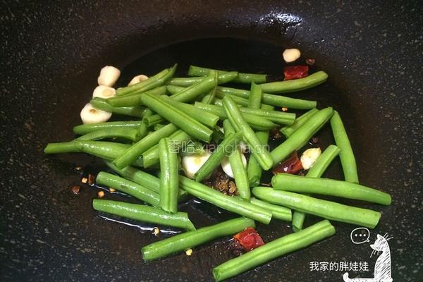 土豆焖豆角的做法图解4