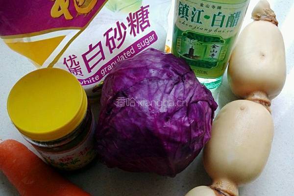 糖醋拌藕的做法图解1