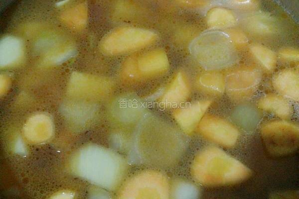 咖喱土豆鸡块的做法图解5