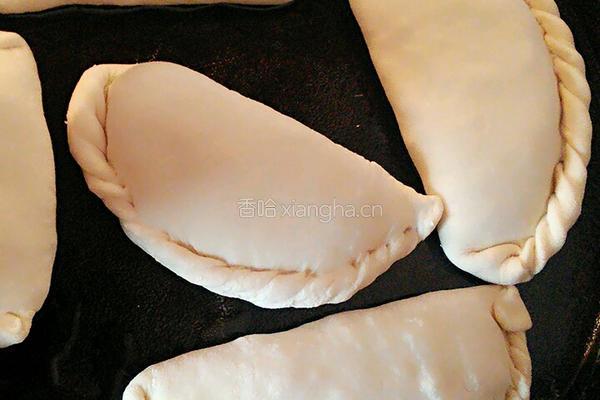韭菜盒子的做法图解10