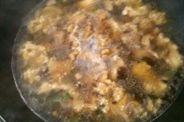 肉丸青菜汤的做法图解5