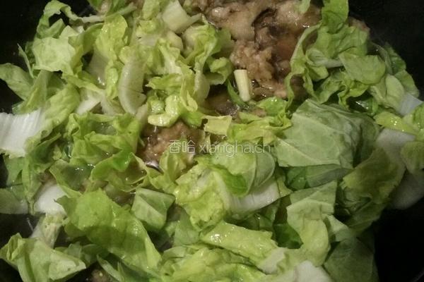 肉丸青菜汤的做法图解6