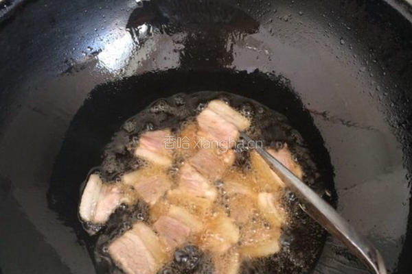 〖 白菜土豆烩肉 〗的做法图解5