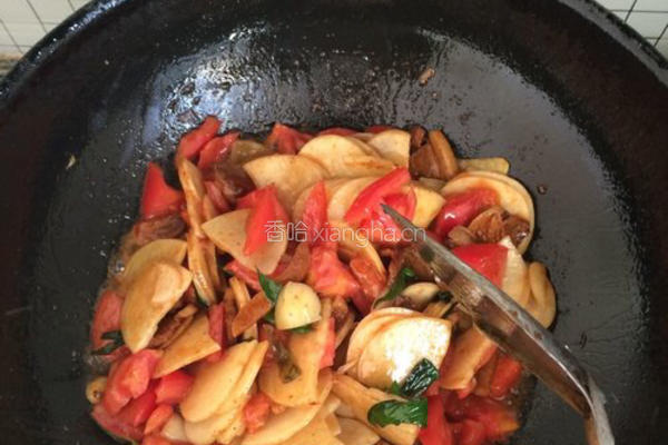 〖 白菜土豆烩肉 〗的做法图解8