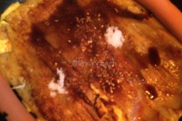 烤冷面的做法图解5