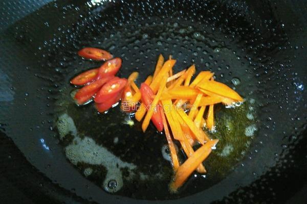 芹菜炒白干的做法图解3