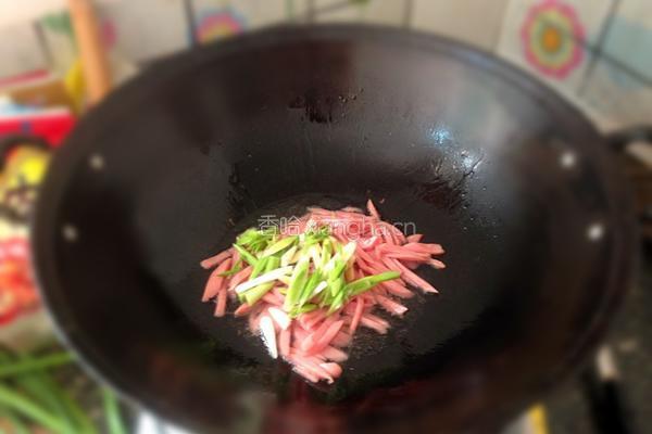 花心胡萝卜的做法图解7