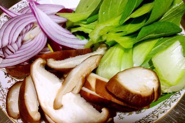 杂蔬炒饭的做法图解1