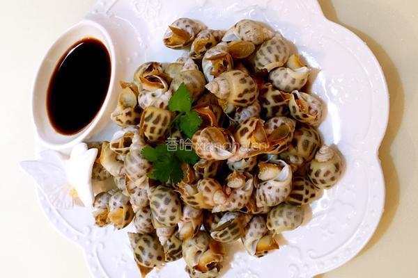 白灼花螺的做法图解5