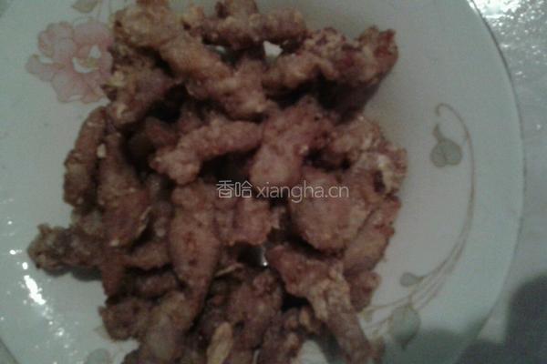  糖醋瘦肉的做法图解3